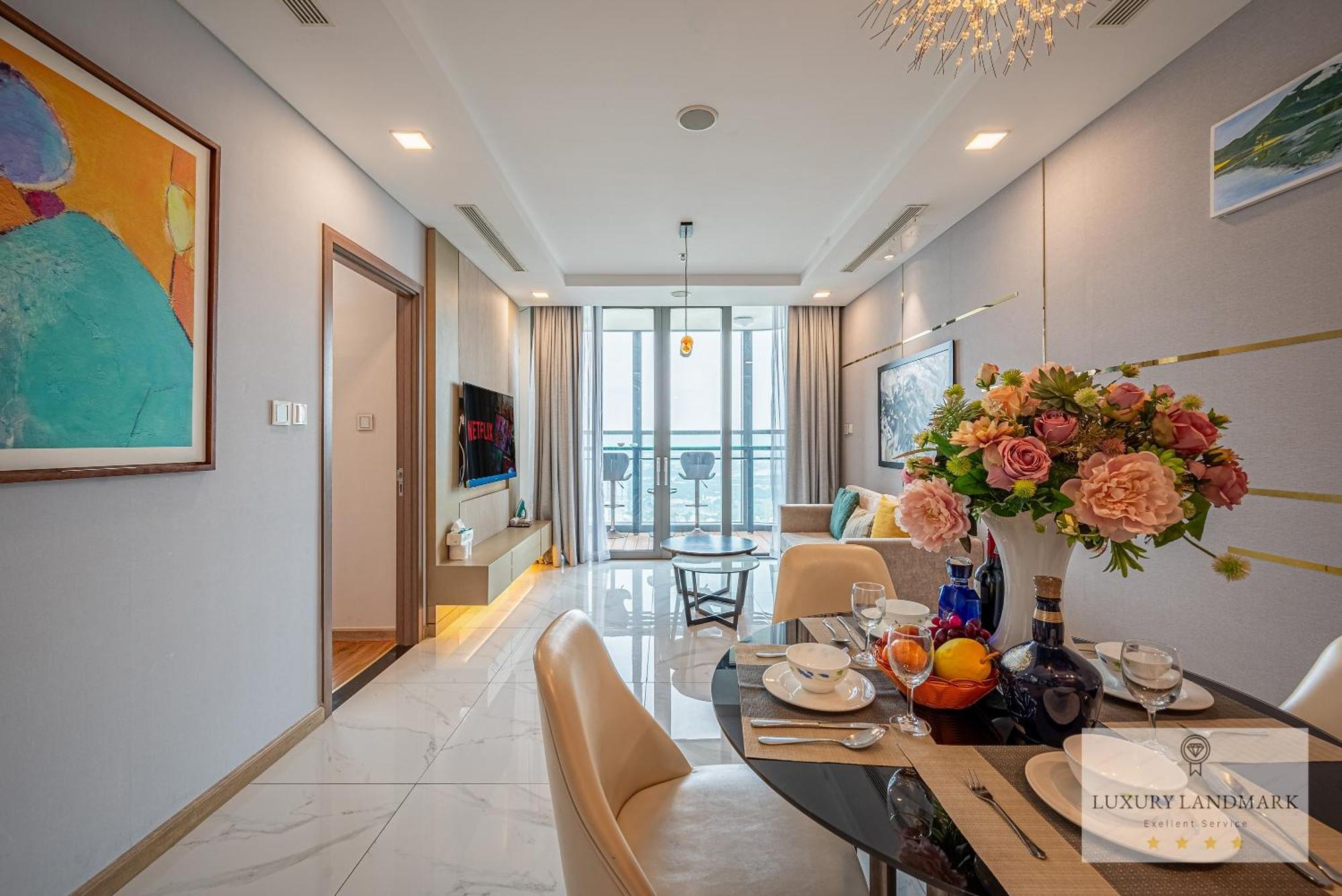 The Signature Landmark 81 - Vinhomes Central Binh Thanh TP. Hồ Chí Minh Ngoại thất bức ảnh